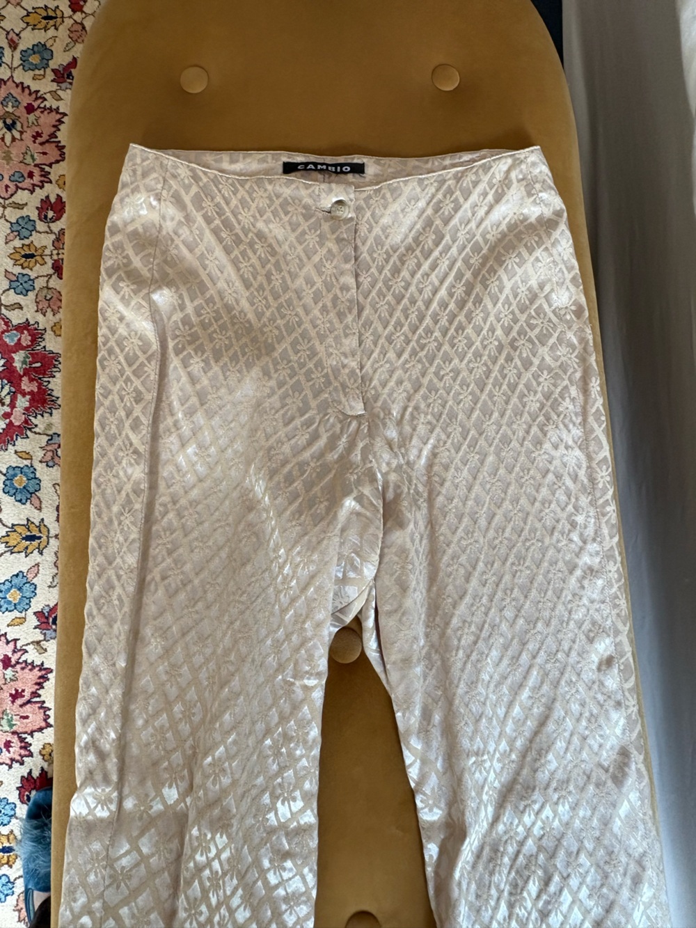 Cambio Vintage shiny pants